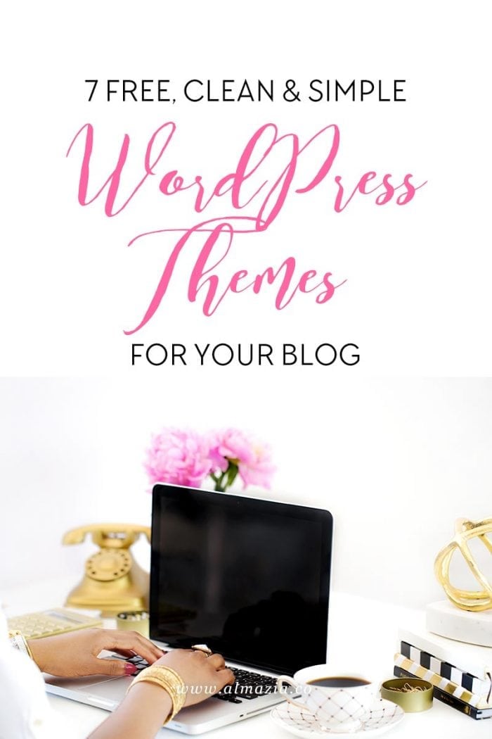 WordPress Themes Gratis Clean & Simple Untuk Blog