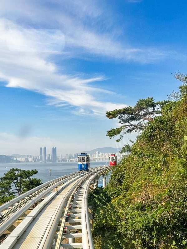 sky capsule in busan